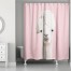 Pampered Llama 71x74 Shower Curtain