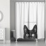 I'm Watching You 71x74 Shower Curtain