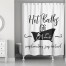 Hot Baths 71x74 Shower Curtain