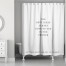 The Best Ideas Always Come To You In The Shower 71x74 Shower Curtain