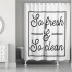 So Feesh & So Clean 71x74 Shower Curtain