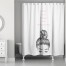 A Dream & Dry Shampoo 71x74 Shower Curtain