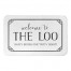 Welcome To The Loo 34x21 Bath Mat