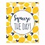 Squeeze the Day 8x10 Tabletop Canvas
