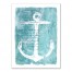 Abstract Anchor 18x24 Canvas Wall Art