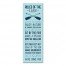 Rules Of The Lake 20x60 Canvas Wall Art