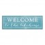 Welcome To The Lakehouse 20x60 Canvas Wall Art