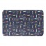Paddle Pattern 34x21 Bath Mat