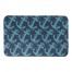 Blue Anchor Pattern 34x21 Bath Mat