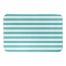 Blue & White Stripes 34x21 Bath Mat