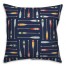 Oar Pattern 18x18 Indoor / Outdoor Pillow