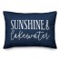 Sunshine & Lakewater 14x20 Indoor / Outdoor Pillow