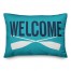 Welcome 14x20 Indoor / Outdoor Pillow