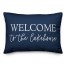 Welcome To The Lakehouse 14x20 Indoor / Outdoor Pillow