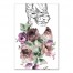 Floral Fashion 12x18 Canvas Wall Art