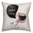 Mm Fabulous Darling 18x18 Spun Poly Pillow