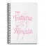 The Future is Female 6x8 Ruled Spiral Notebook