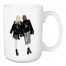 Black Jacket Besties 15 oz Mug