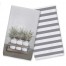Mason Jar Greenery 16x25 Towel Collection