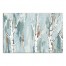 Abstract Birch Trees 16x24 Canvas Wall Art