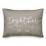 Together We Are Family 14x20 Spun Poly Pillow