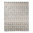 Black and White Tribal Pattern 50x60 Coral Fleece Blanket