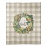 Bless This Nest 50x60 Coral Fleece Blanket