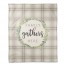 Family Gathers Here 50x60 Coral Fleece Blanket