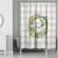 Bless This Nest 71x74 Shower Curtain
