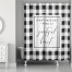 Start Each Day With A Grateful Heart 71x74 Shower Curtain