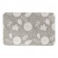Gray Pumpkin Pattern 34x21 Bath Mat