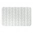 Green Tribal Pattern 34x21 Bath Mat