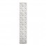 Gray Pumpkin Pattern  Runner