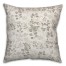 Botanicals With Gray 18x18 Spun Poly Pillow