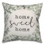 Home Sweet Home 18x18 Spun Poly Pillow