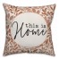This Is Home 18x18 Spun Poly Pillow