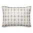 Gray Shibori 14x20 Spun Poly Pillow