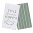 This Is Our Happy Place  Textiles