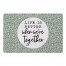 Life Is Better When We're Together 27x18 Floor Mat