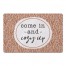 Come In And Cozy Up 27x18 Floor Mat