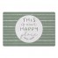 This Is Our Happy Place 27x18 Floor Mat