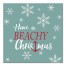 Have a Beachy Christmas 12x12 Canvas Wall Art