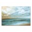 Painted Beach Shore 20x30 Canvas Wall Art
