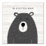 Be A Little Wild 12x12 Canvas Wall Art