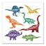 Dinosaur Names 12x12 Canvas Wall Art
