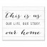 This is Us 16x20 Canvas Wall Art
