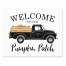 Welcome to our Pumpkin Patch 8x10 Tabletop Canvas