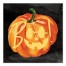 Boo Jackolantern 16x16 Canvas Wall Art
