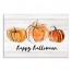 Watercolor Pumpkins 12x18 Canvas Wall Art