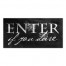 Enter if you Dare 10x20 Canvas Wall Art